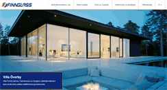 Desktop Screenshot of finnglass.com