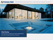 Tablet Screenshot of finnglass.com